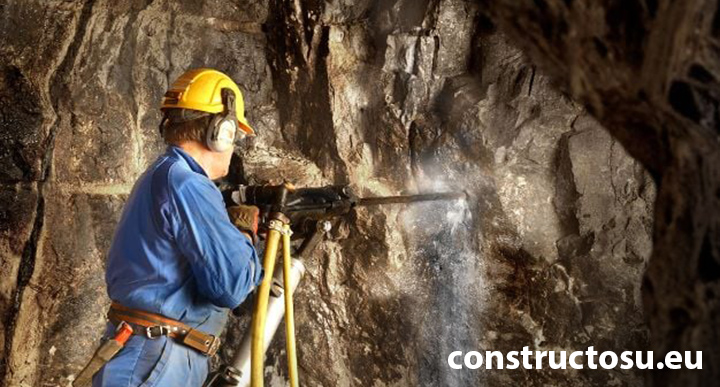 Ciocan pneumatic pentru piatră