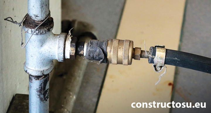 Pierderi instalație de aer comprimat