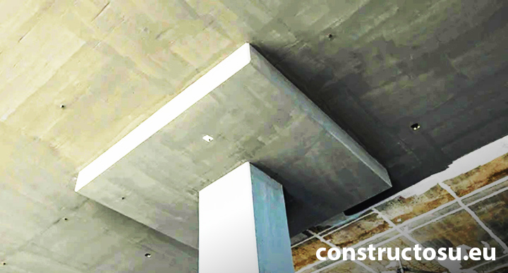 Planșeu de beton armat