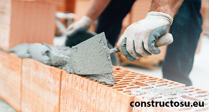 Mortar termoizolant, cărămidă eficientă