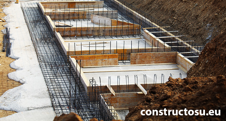 Betonul de egalizare pentru fundația unui proiect de infrastructură