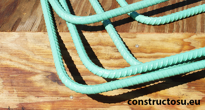 Strat de protecție pentru fier beton