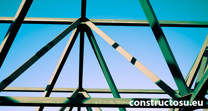 Construcție metalică din oțel