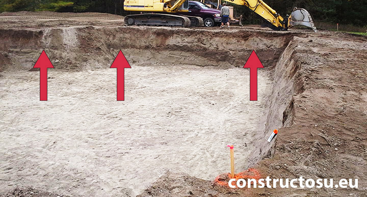 Cum arată stratul adâncimii maxime de îngheț