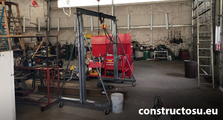 Echipament de ridicat pentru garaj