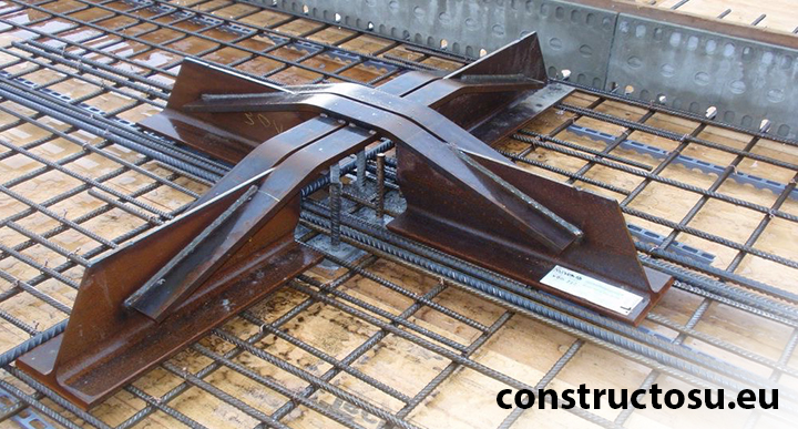 Inserție de oțel în beton