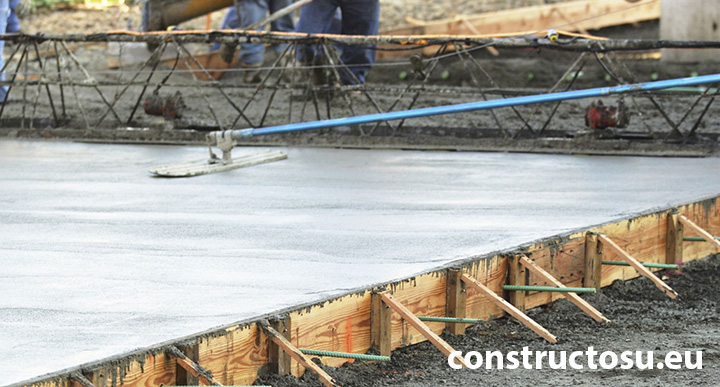 După trecerea grinzii vibrante