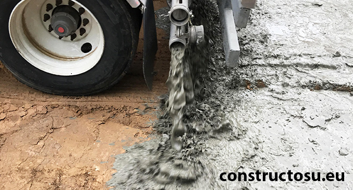 Amestec de ciment și apă