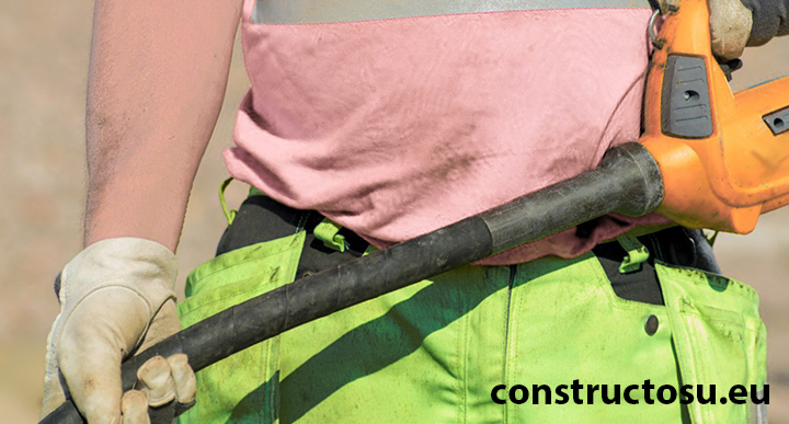 Echipament de protecție vizibil, manuși de lucru