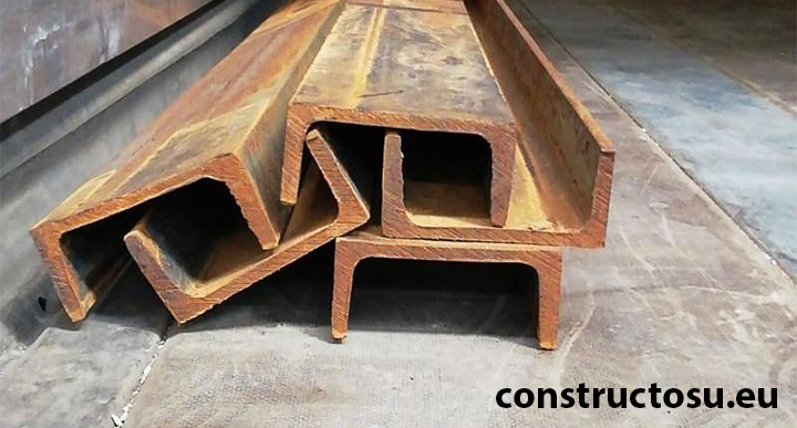 Profile de oțel pentru construcții