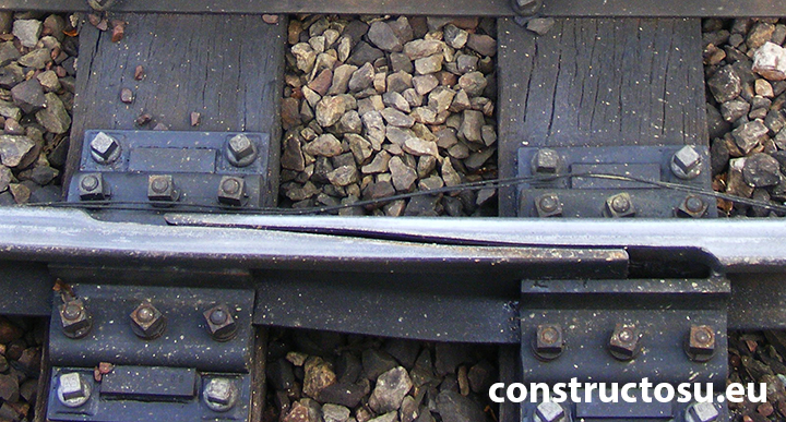 Rost de expansiune la calea ferata