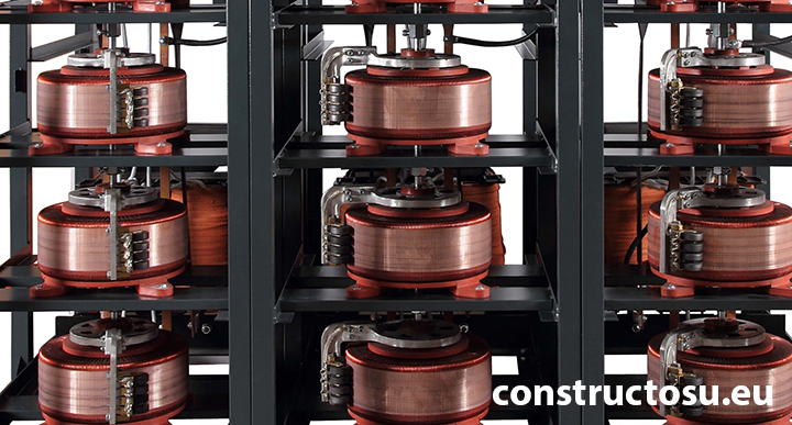 Stabilizator de tensiune trifazat, pentru putere mare, descoperit