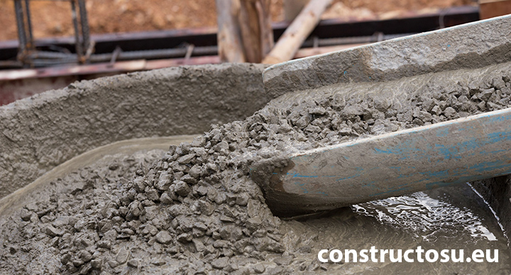 Transfer beton pentru turnarea din macara