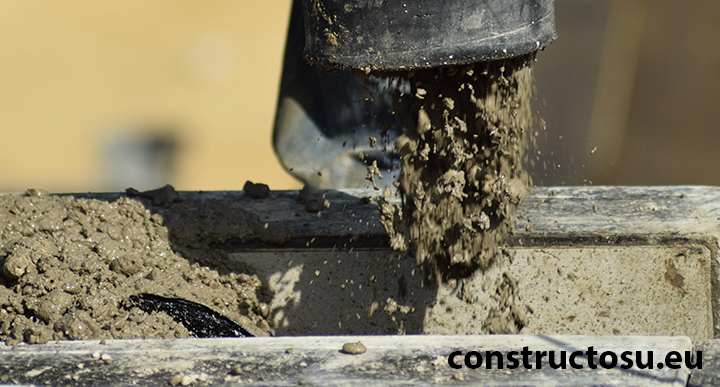 Turnarea în cofraj al unui beton prea vâscos