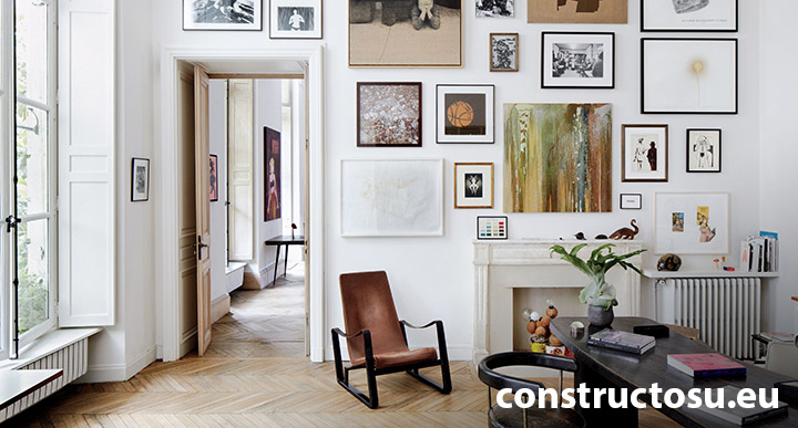 Casă construită după propriul gust