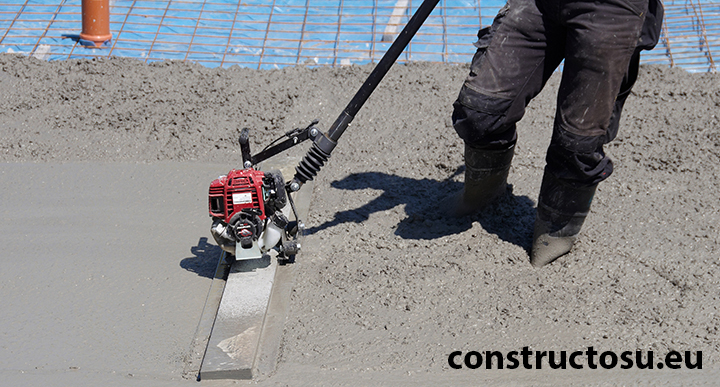 Vibrarea betonului în timp util după turnare