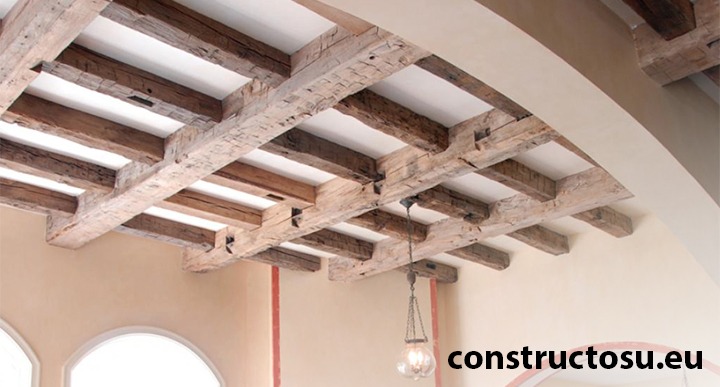 Grinzi principale, secundare și terțiare